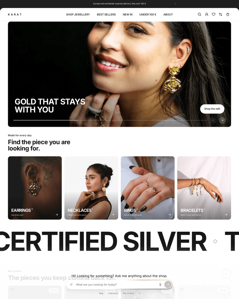 The Karat theme