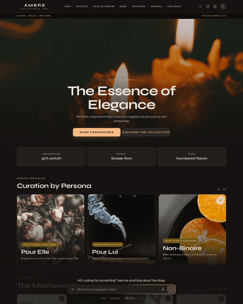 The Ambre theme