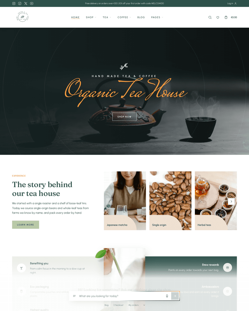 The Brew theme