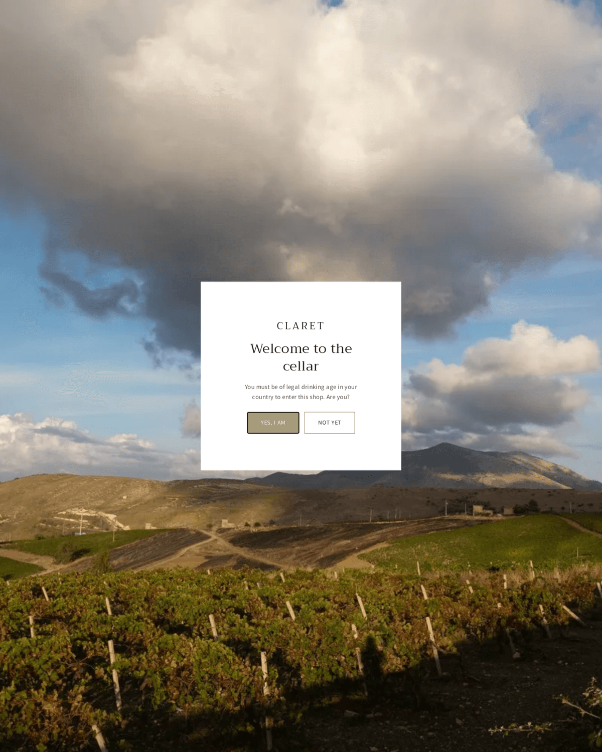 Claret, anteprima