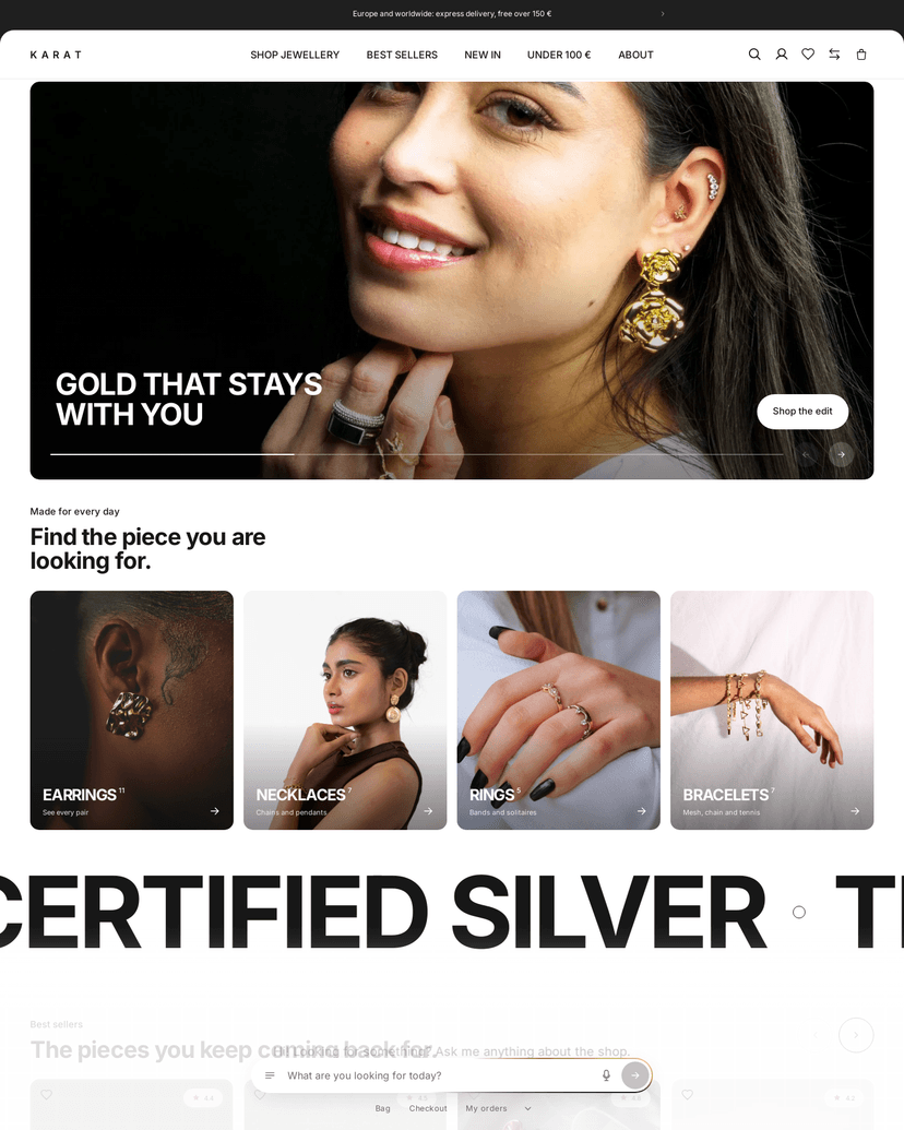The Karat theme