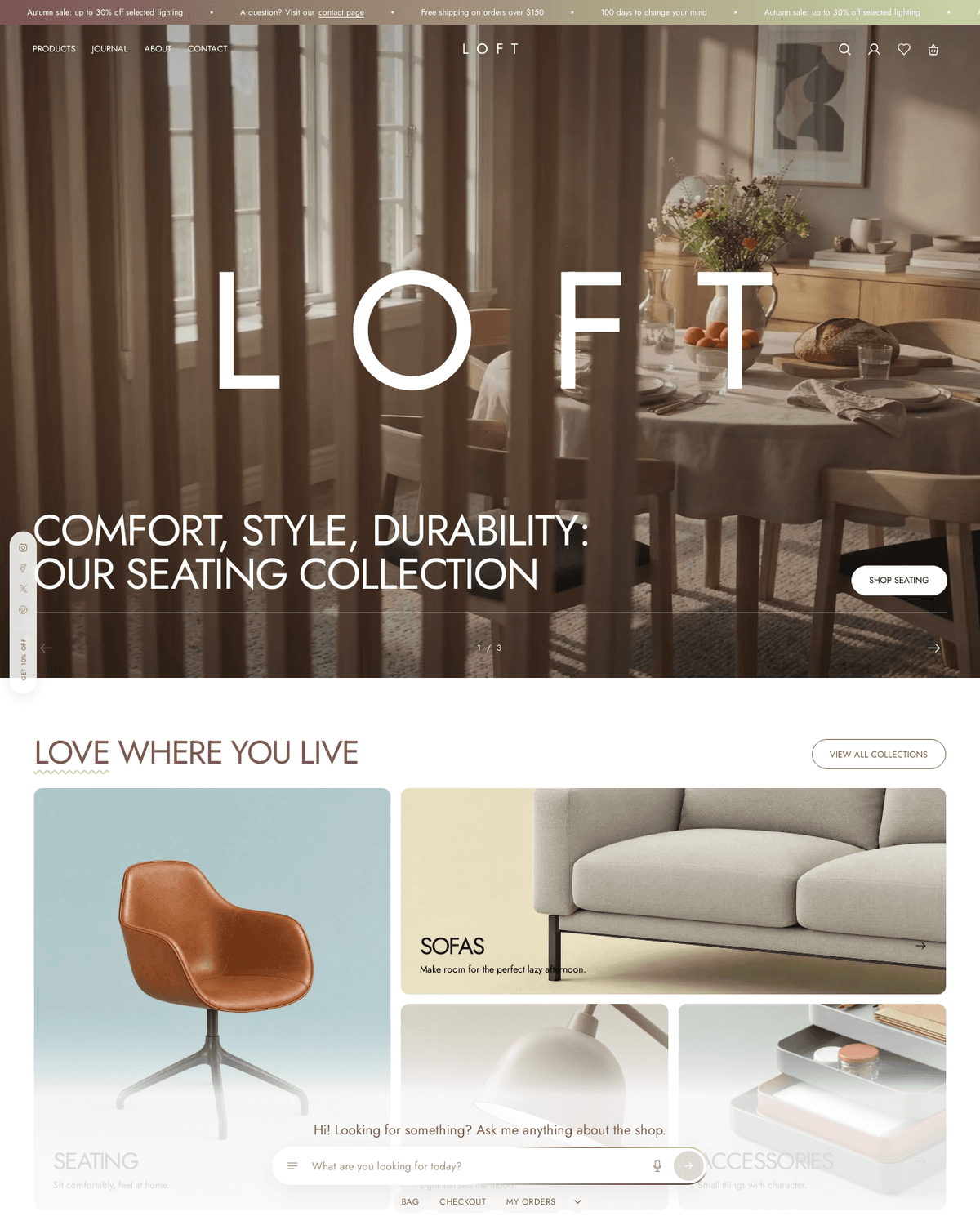 Loft, anteprima
