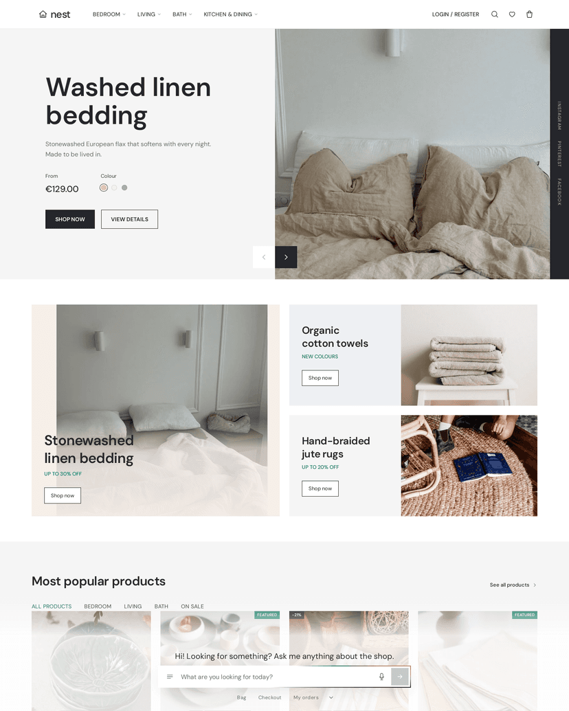 The Nest theme