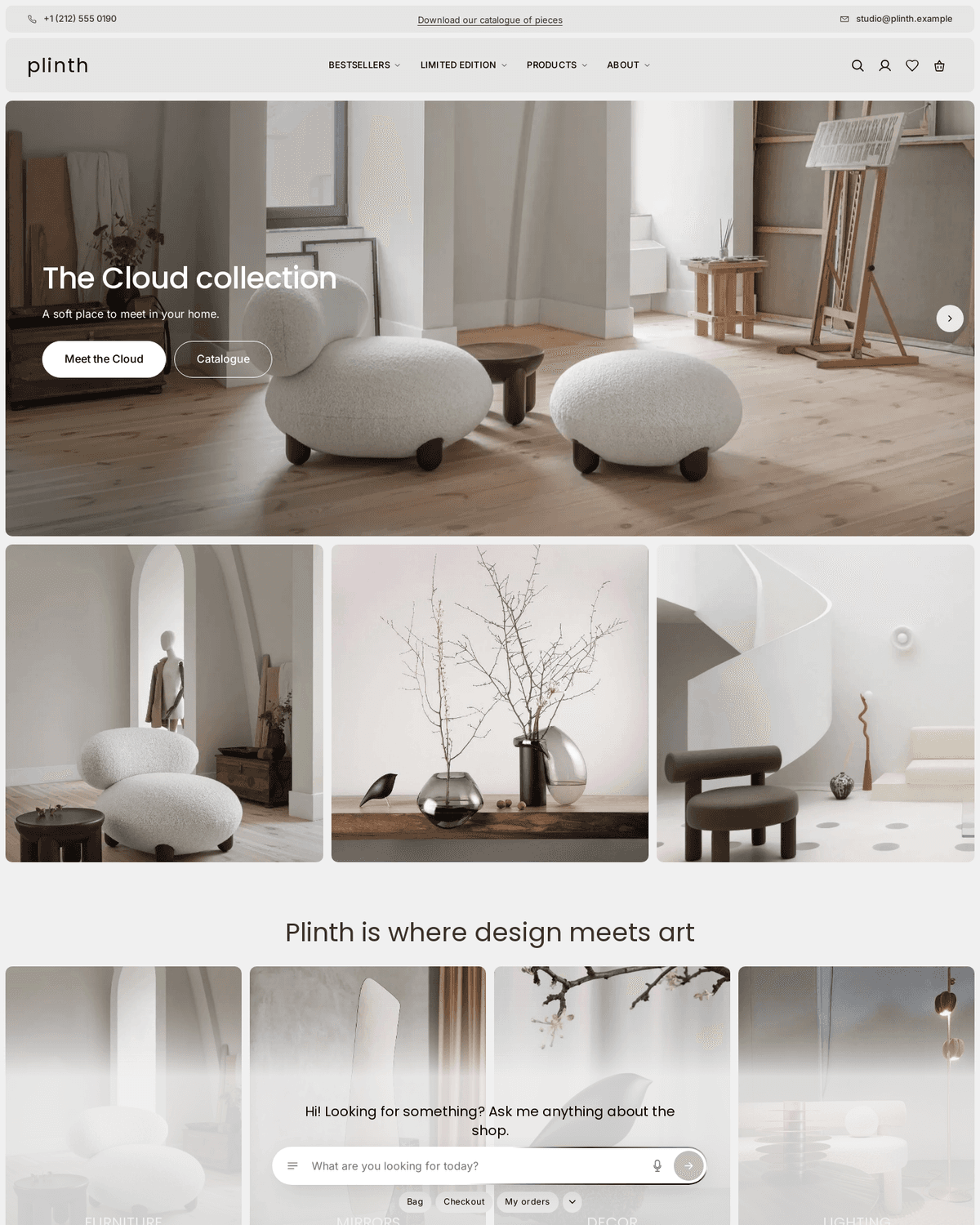 Plinth, preview