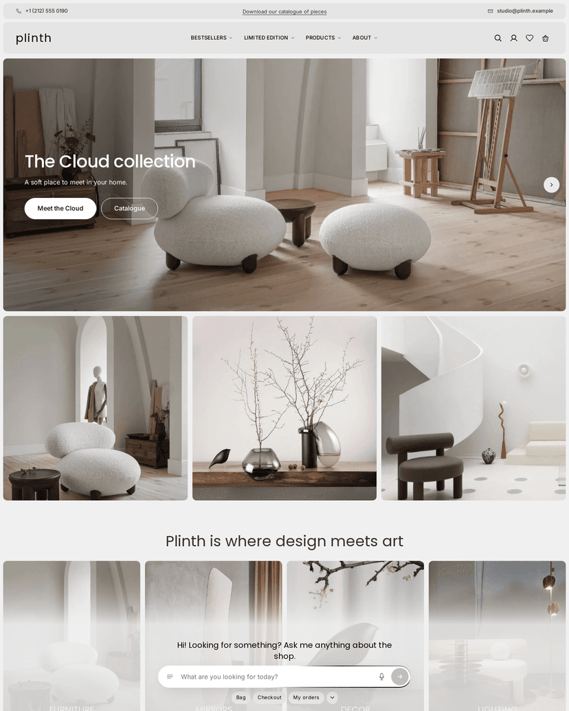 The Plinth theme