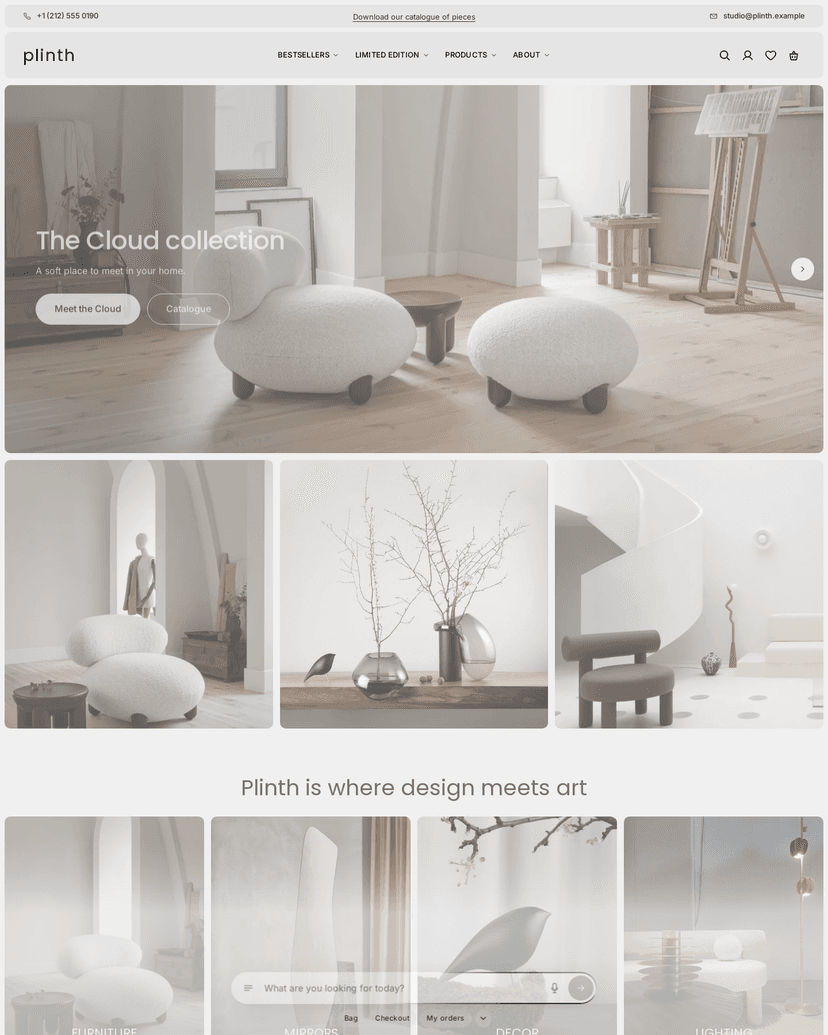 The Plinth theme