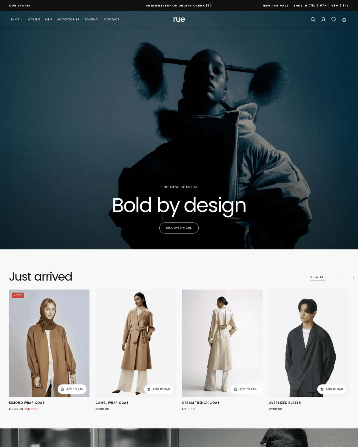 Rue, anteprima