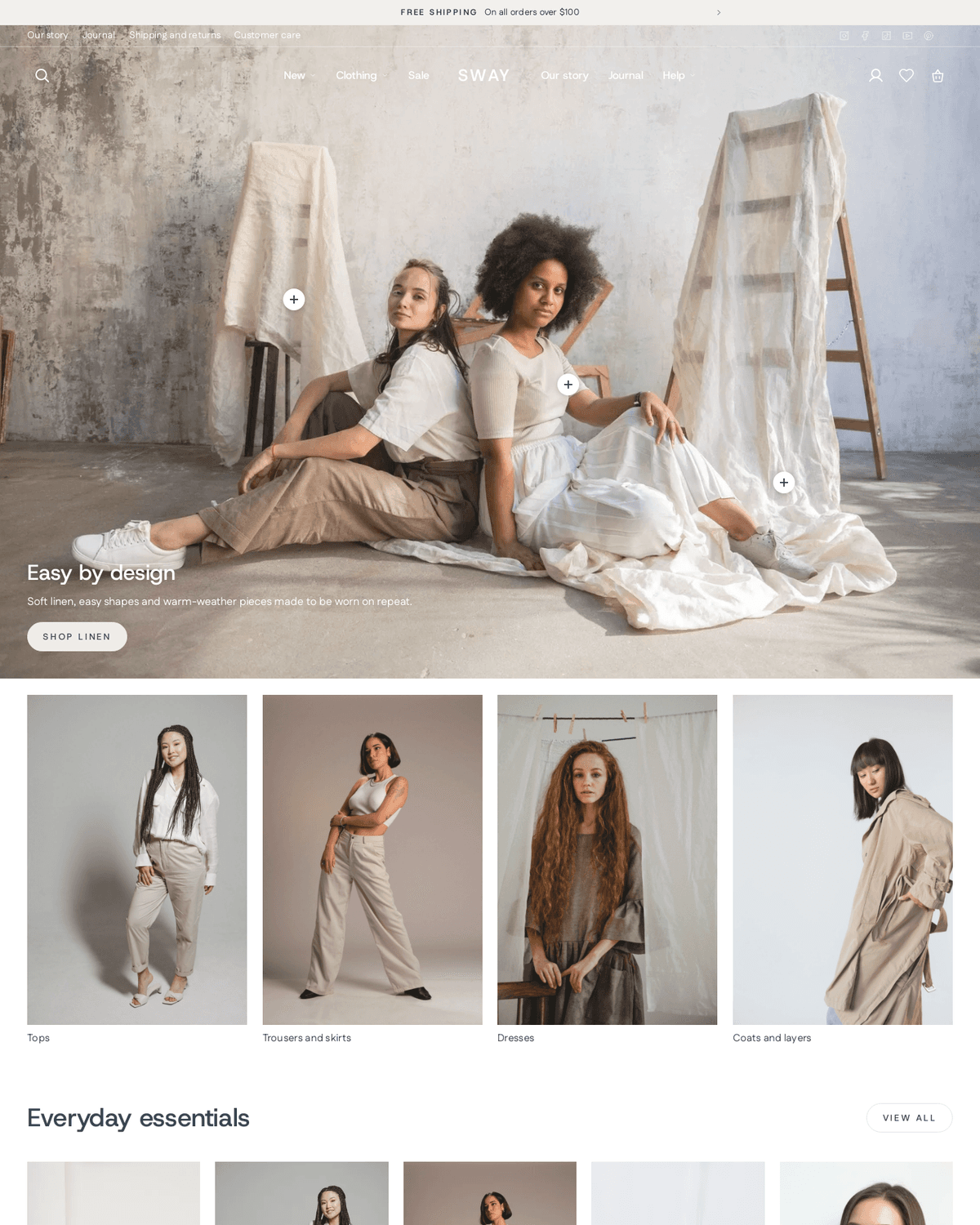 Sway, anteprima