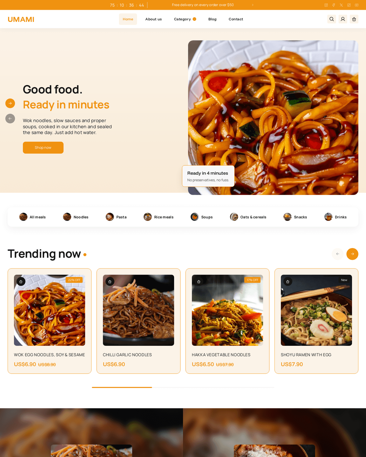 Umami, anteprima