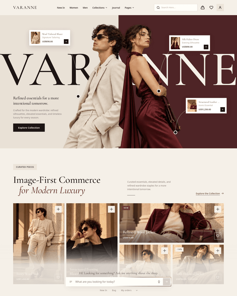 The Varanne theme